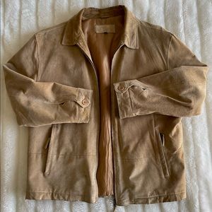 genuine leather jacket